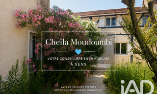 Maison 4 Pièces 110 m² à vendre à Sens (89100)