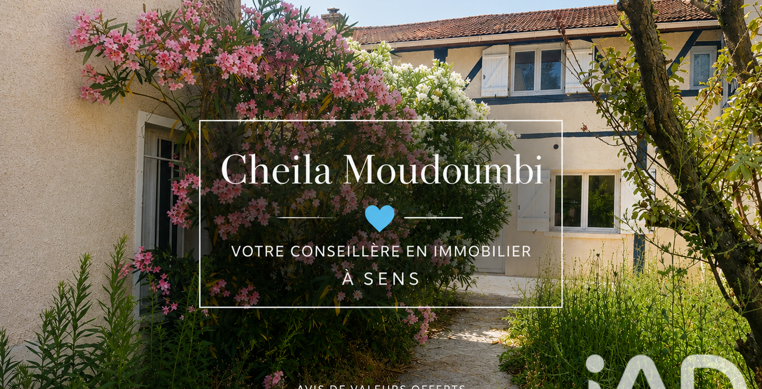 Vente Maison de ville 4 pièces — photo 1