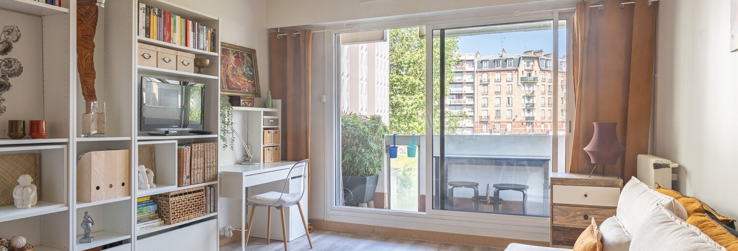 Appartement 2 Pièces 45 m² à vendre à Paris 19 (75019)