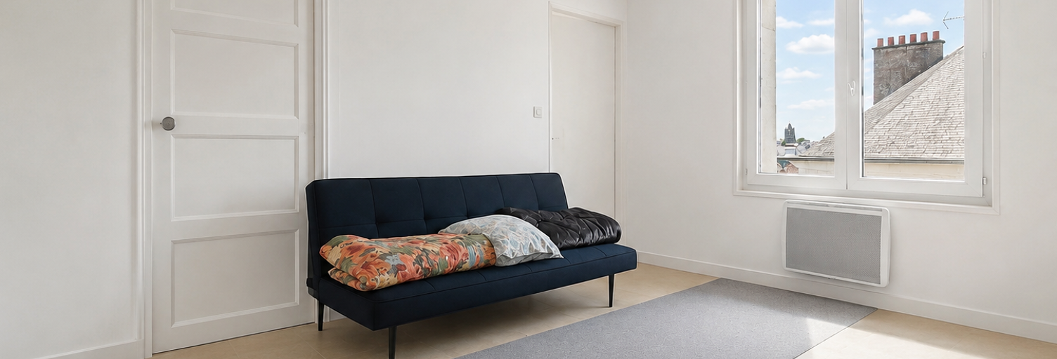 Appartement 3 Pièces 41 m² à louer à Angers (49100)