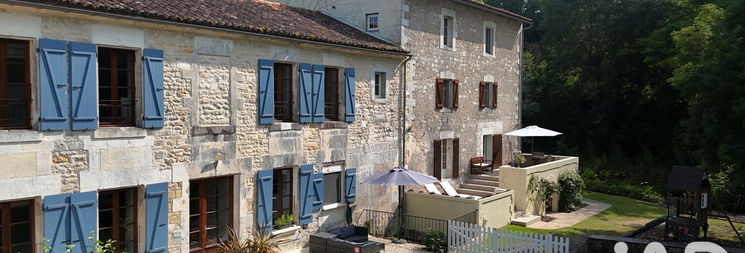 Maison 20 Pièces 626 m² à vendre à Bourg-Charente (16200)