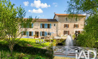 Maison 20 Pièces 626 m² à vendre à Bourg-Charente (16200)