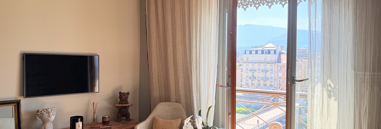 Appartement 2 Pièces 48 m² à vendre à Grenoble (38000)