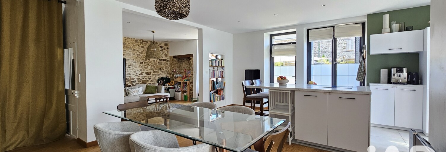 Maison 5 Pièces 145 m² à vendre à Saint-Médard-sur-Ille (35250)