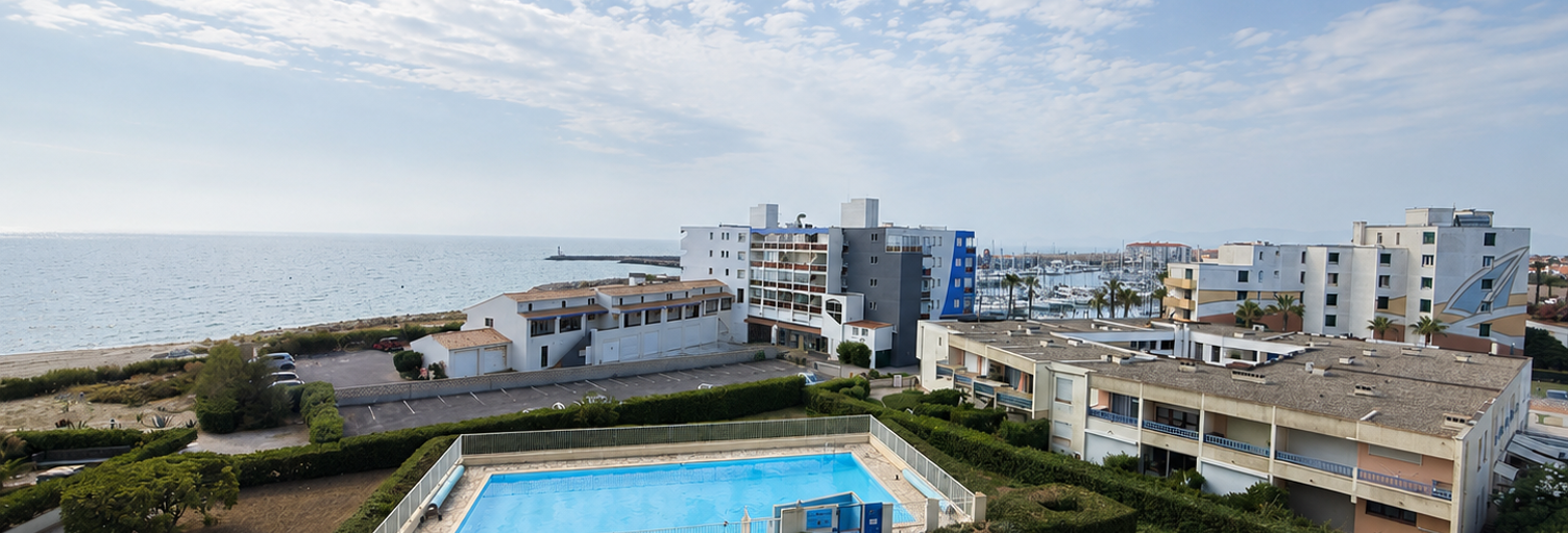 Appartement 2 Pièces 40 m² à vendre à Le Barcarès (66420)