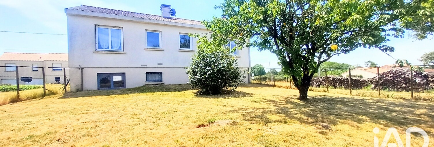 Maison 4 Pièces 82 m² à vendre à Saint-Aubin-des-Ormeaux (85130)
