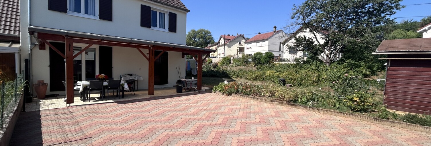 Maison 6 Pièces 101 m² à vendre à Ars-sur-Moselle (57130)