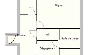 Appartement 3 Pièces 63 m² à vendre à Nice (06000)
