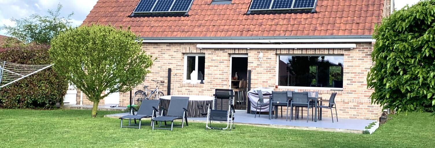 Maison 6 Pièces 119 m² à vendre à Férin (59169)