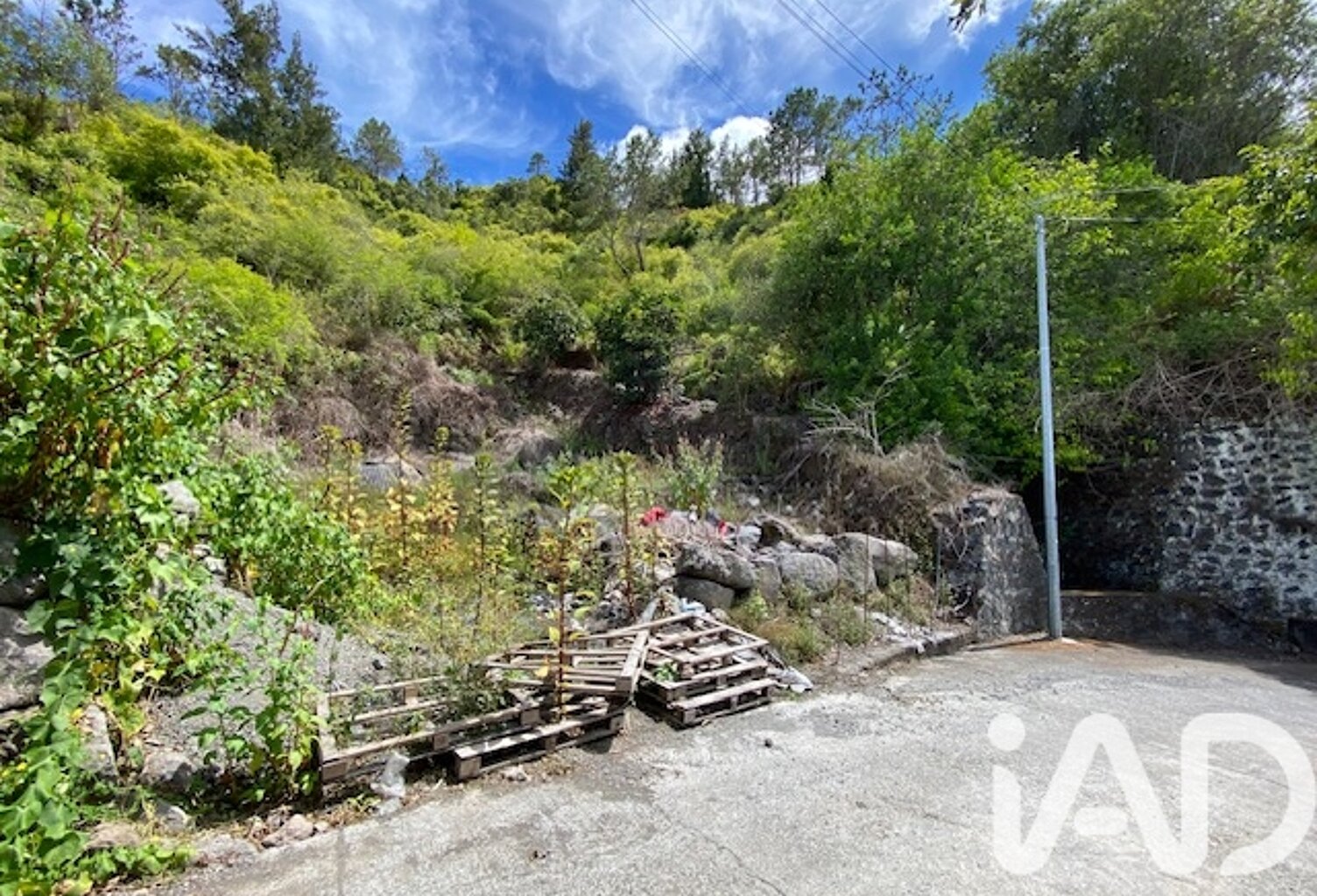 Vente Terrain 484 m&sup2; — photo 1