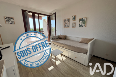 Appartement 1 pièces 115500 €
