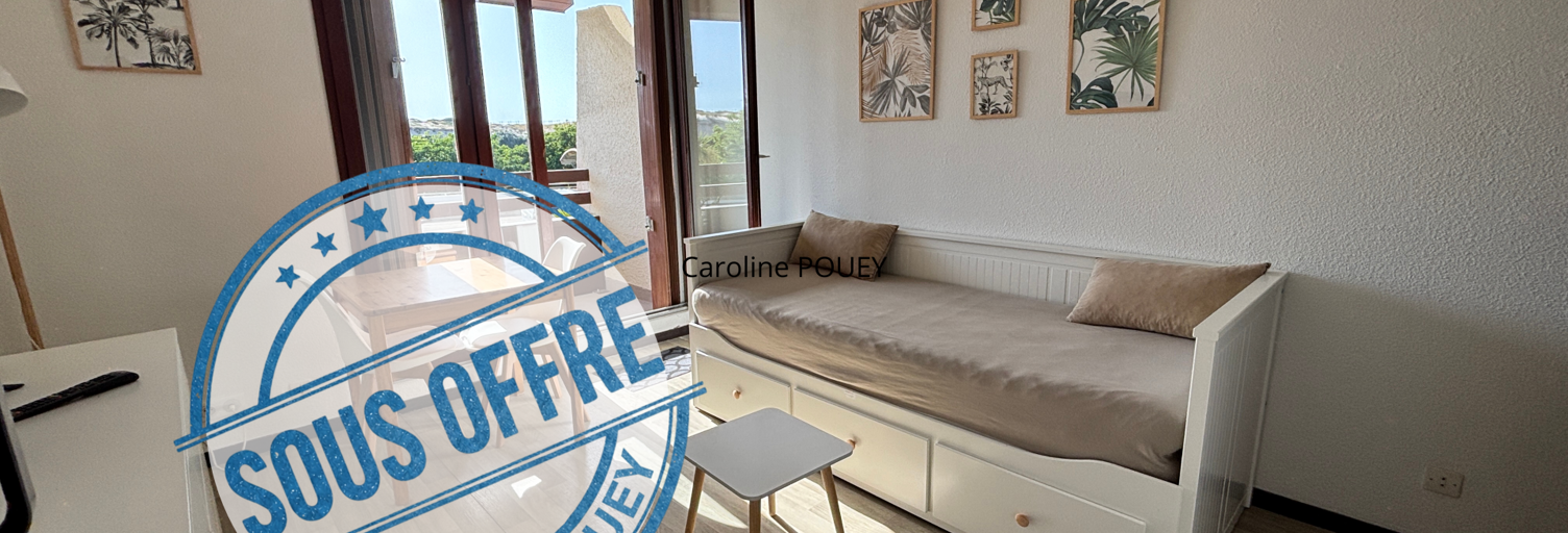 Appartement 1 Pièce 16 m² à vendre à Seignosse (40510)