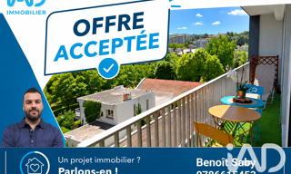Appartement 3 Pièces 73 m² à vendre à Saint-Étienne (42100)