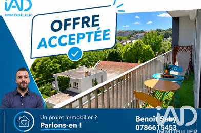 Appartement 3 pièces 131000 €