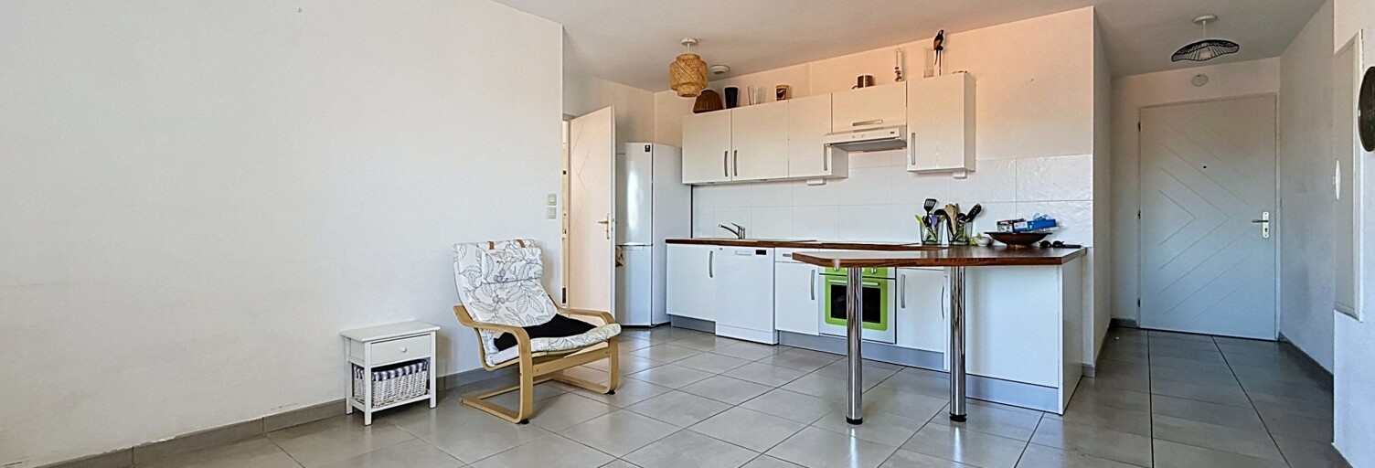 Appartement 2 Pièces 41 m² à vendre à Rivesaltes (66600)