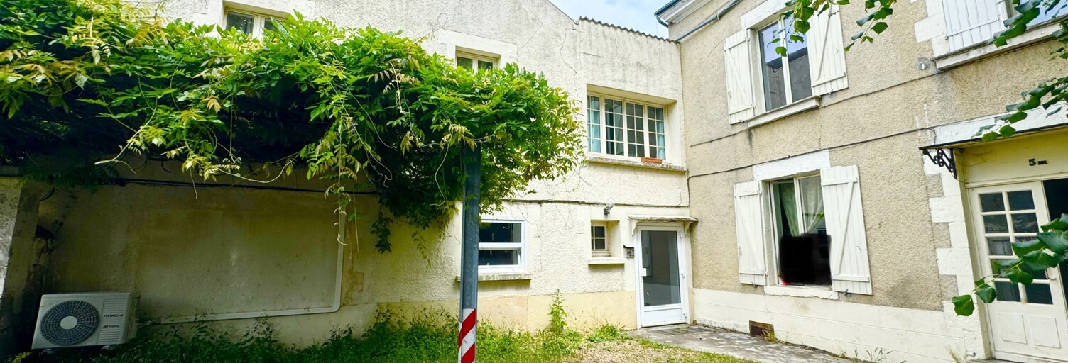 Appartement 2 Pièces 41 m² à vendre à Jargeau (45150)