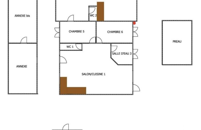 Vente Maison/villa 10 pièces — photo 4