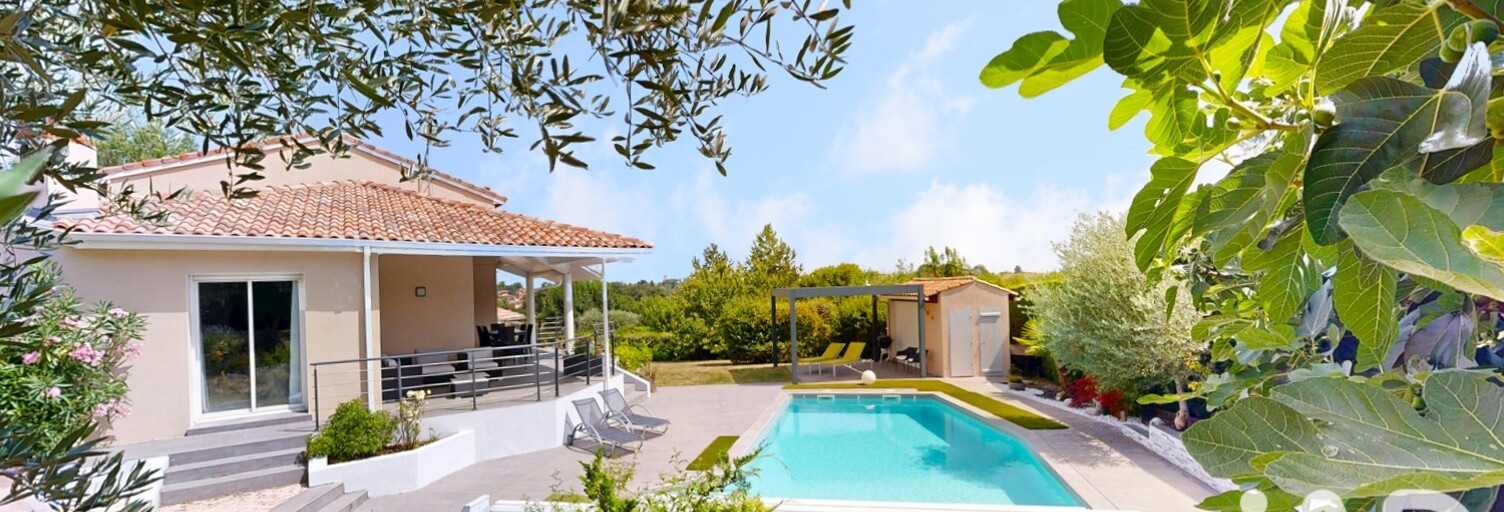 Maison 7 Pièces 191 m² à vendre à Rouffiac-Tolosan (31180)