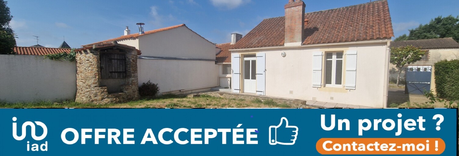 Maison 3 Pièces 68 m² à vendre à La Chapelle-Hermier (85220)