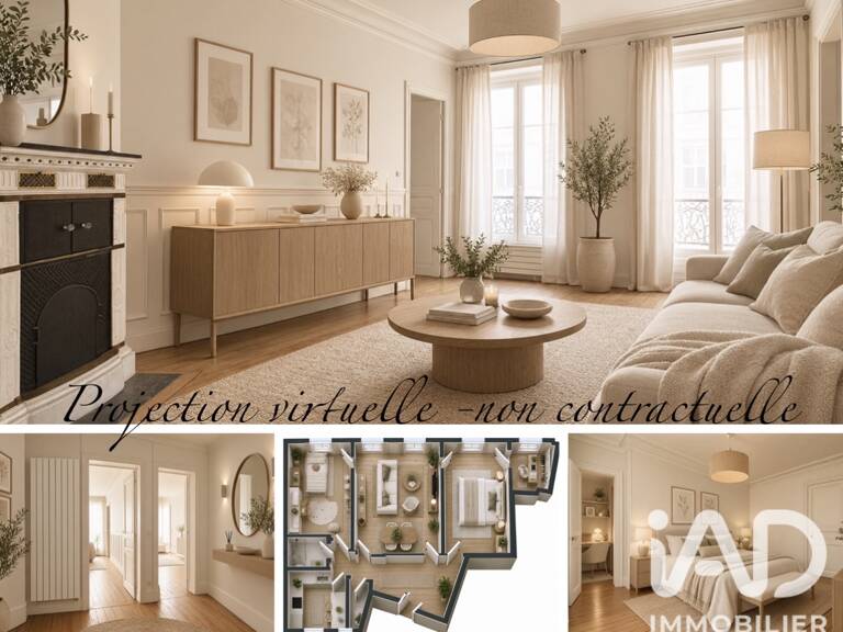 Vente Appartement 3 pièces — photo 1