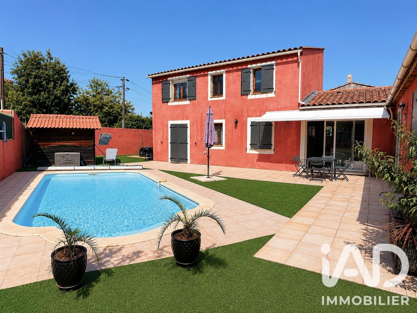 Agence immobilière de I@D FRANCE