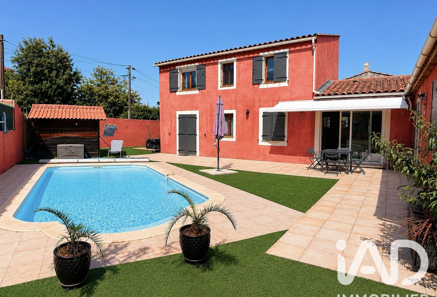 Vente Maison/villa 8 pièces — photo 1