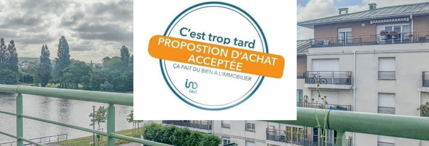 Appartement 2 Pièces 40 m² à vendre à Mantes-la-Jolie (78200)