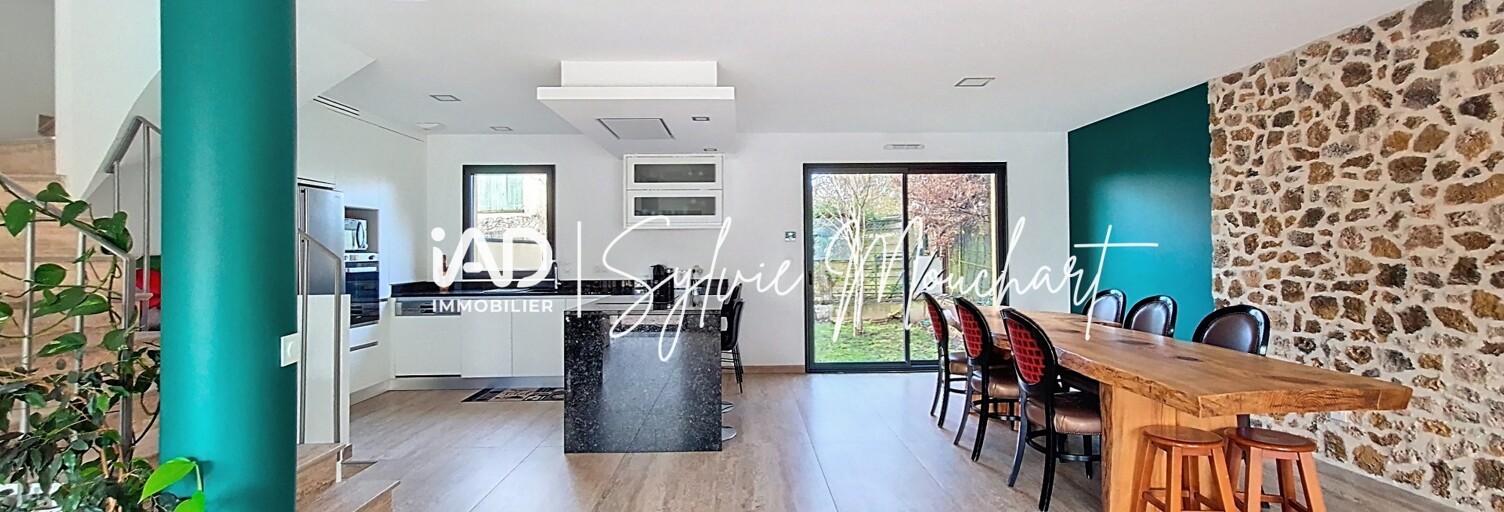 Maison 6 Pièces 125 m² à vendre à Jouars-Pontchartrain (78760)