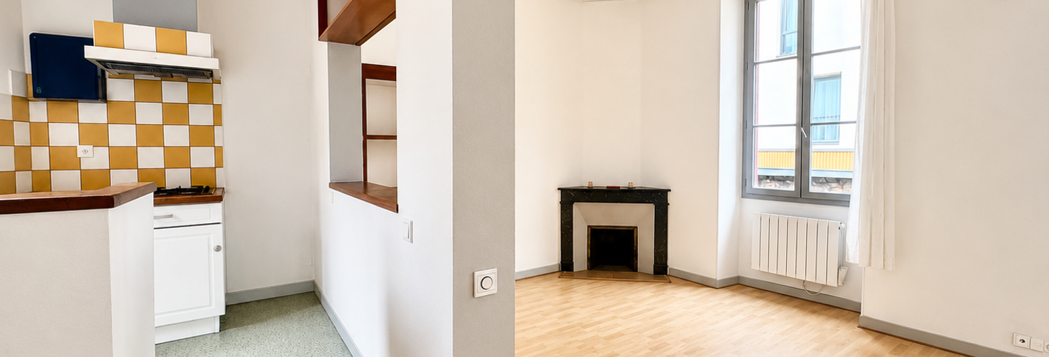 Appartement 2 Pièces 44 m² à vendre à Pau (64000)