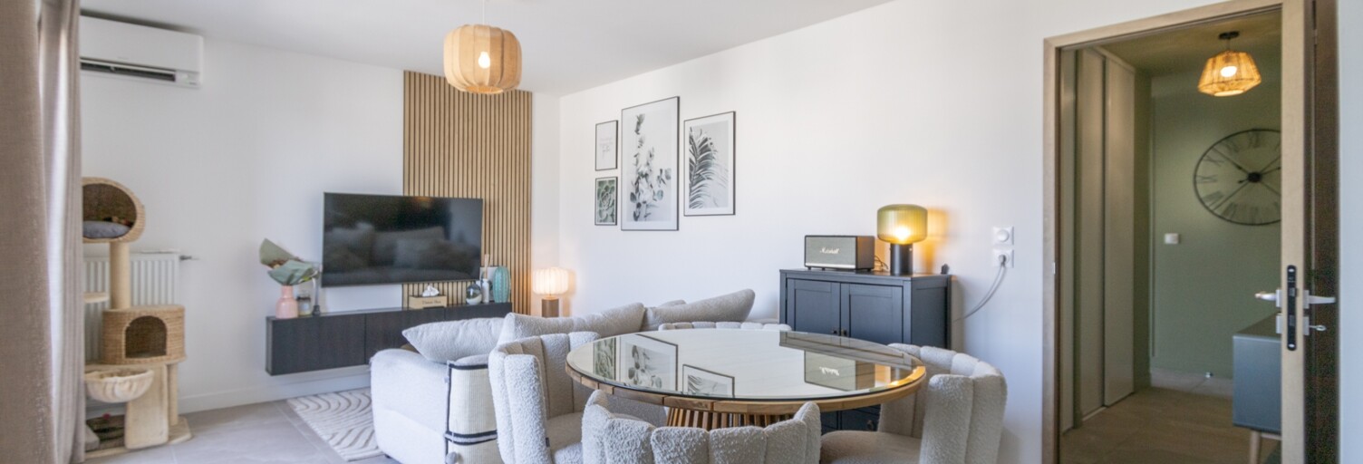 Appartement 3 Pièces 63 m² à vendre à Oullins-Pierre-Bénite (69600)