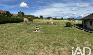 Terrain  930 m² à vendre à Clermont (74270)