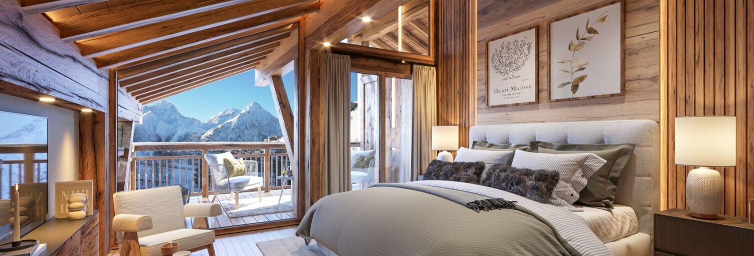 Appartement 4 Pièces 89 m² à vendre à Les Deux Alpes (38860)