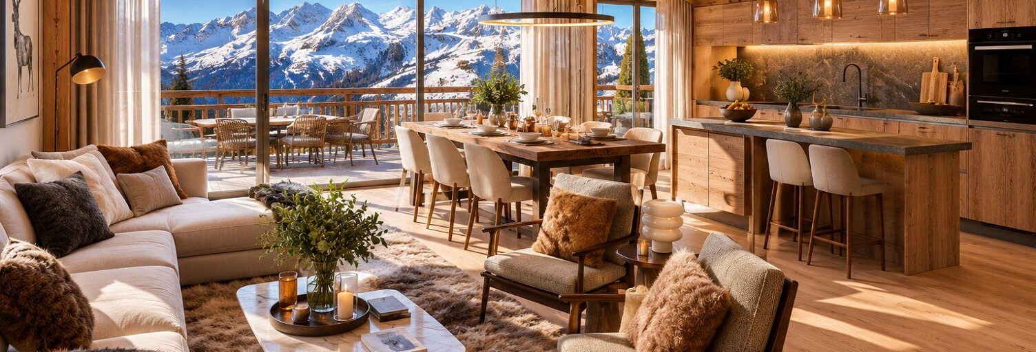 Appartement 3 Pièces 64 m² à vendre à Les Deux Alpes (38860)