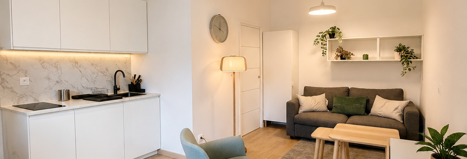 Appartement 2 Pièces 35 m² à vendre à Cannes (06400)