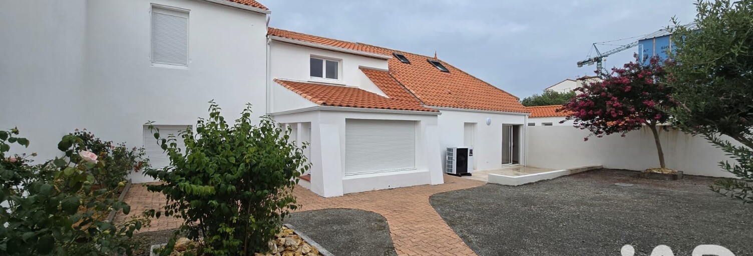 Maison 6 Pièces 178 m² à vendre à Challans (85300)