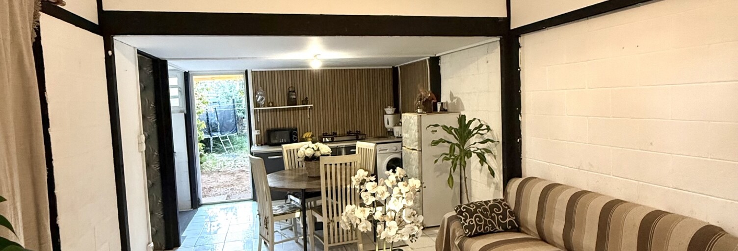 Maison 4 Pièces 66 m² à vendre à Saint-Louis (97450)