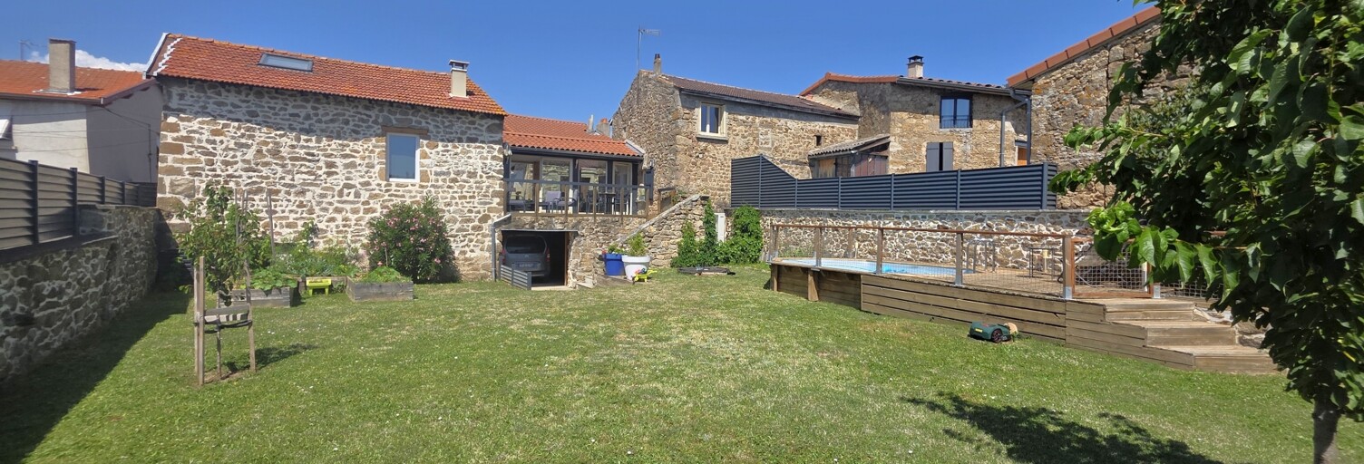 Maison 5 Pièces 137 m² à vendre à Quintenas (07290)