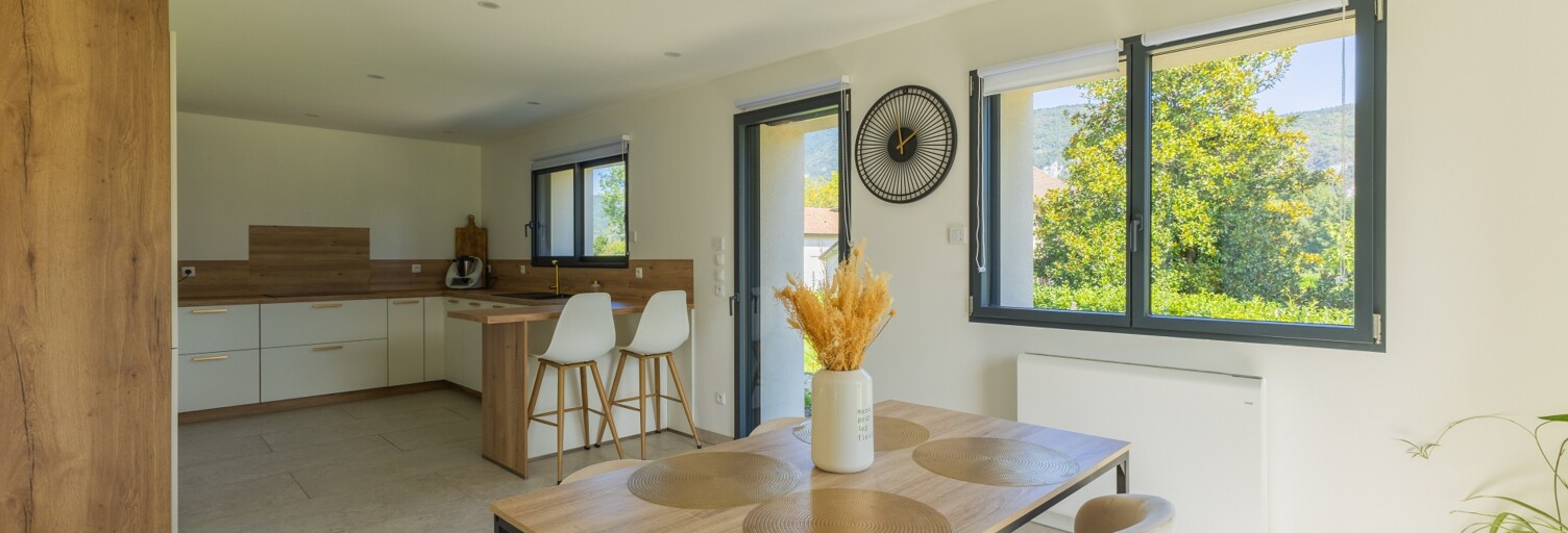 Maison 7 Pièces 157 m² à vendre à Novalaise (73470)