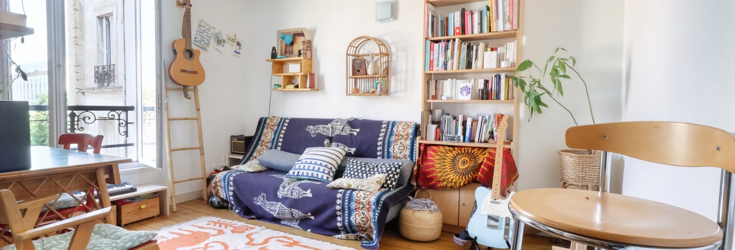 Appartement 2 Pièces 28 m² à vendre à Pantin (93500)