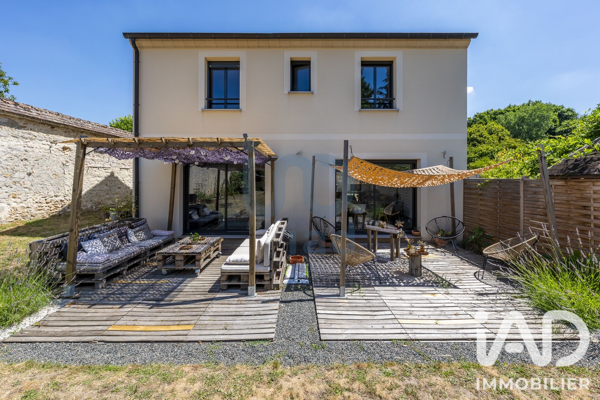 Agence immobilière de I@D FRANCE
