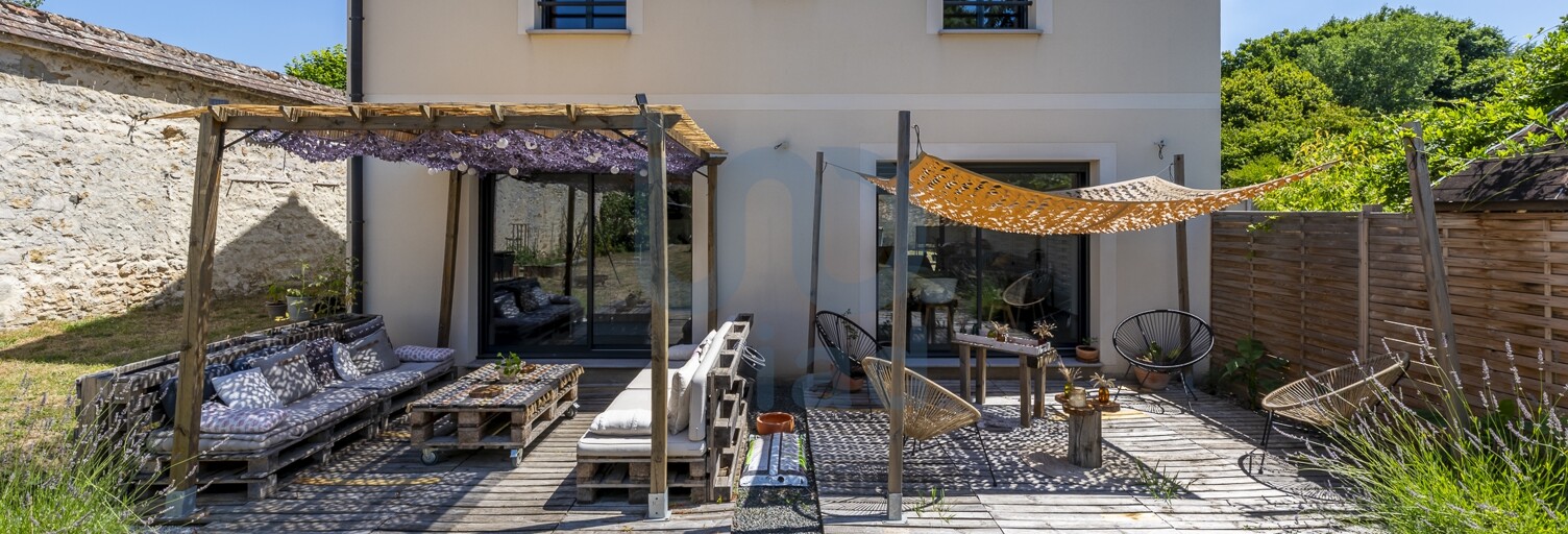 Maison 5 Pièces 126 m² à vendre à Fleury-en-Bière (77930)