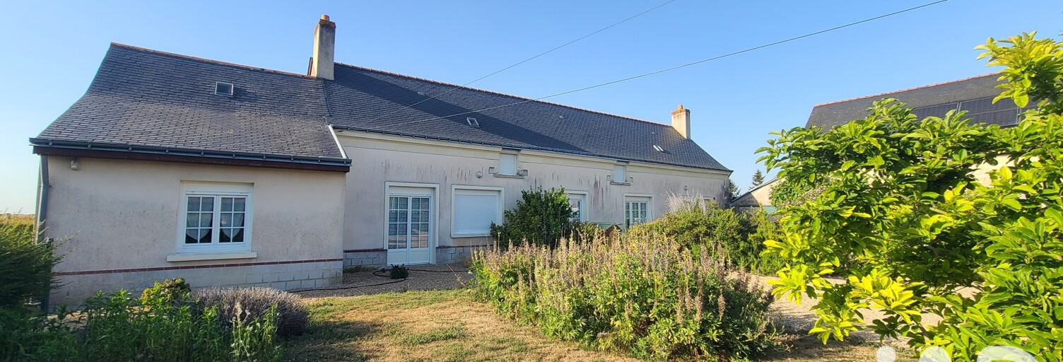 Maison 7 Pièces 140 m² à vendre à Vernoil-le-Fourrier (49390)