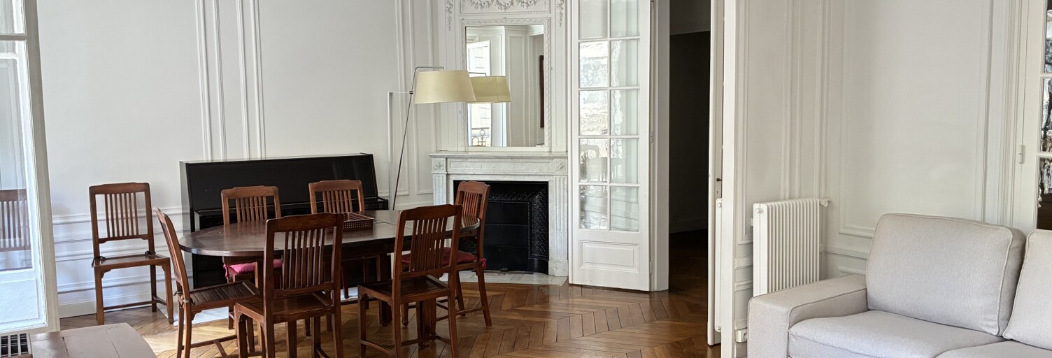 Appartement 5 Pièces 107 m² à louer à Paris 15 (75015)