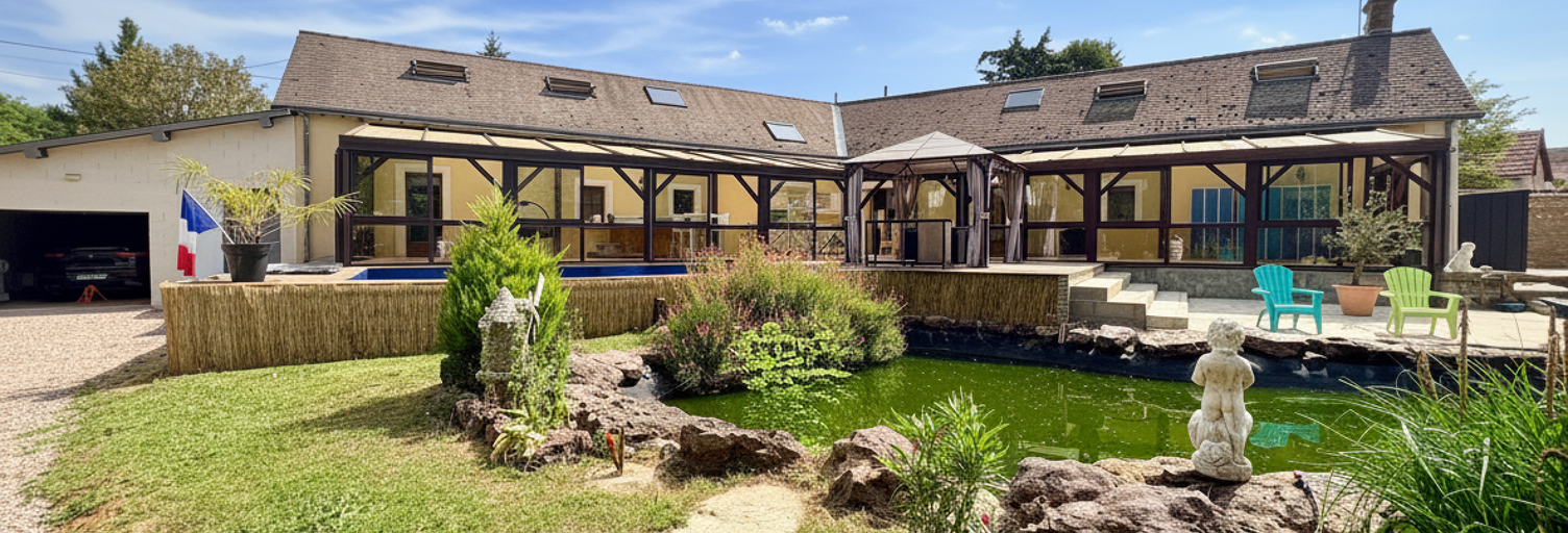 Maison 6 Pièces 245 m² à vendre à Ivoy-le-Pré (18380)