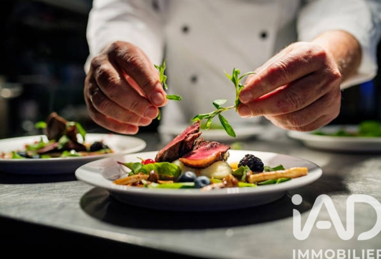 Vente Restaurant 160 m&sup2; — photo 1