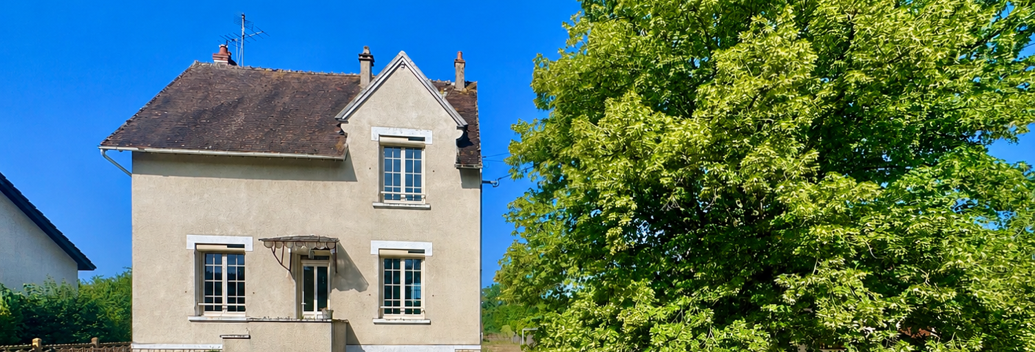 Maison 5 Pièces 106 m² à vendre à Champs-sur-Yonne (89290)