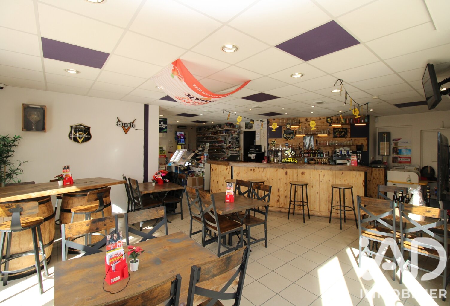 Vente Bar, Brasserie, Tabac 125 m&sup2; — photo 1