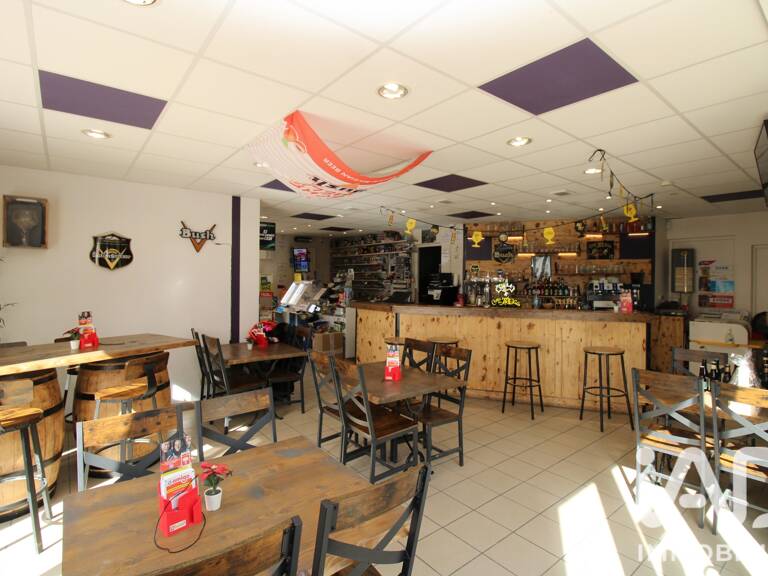 Vente Bar, Brasserie, Tabac 125 m&sup2; — photo 1