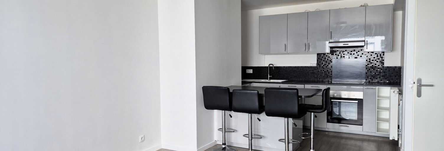 Appartement 3 Pièces 61 m² à vendre à Trappes (78190)