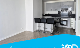 Appartement 3 Pièces 61 m² à vendre à Trappes (78190)